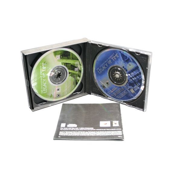 The Journeyman Project 3: Legacy of Time (PC, 1998) - Picture 2 of 5